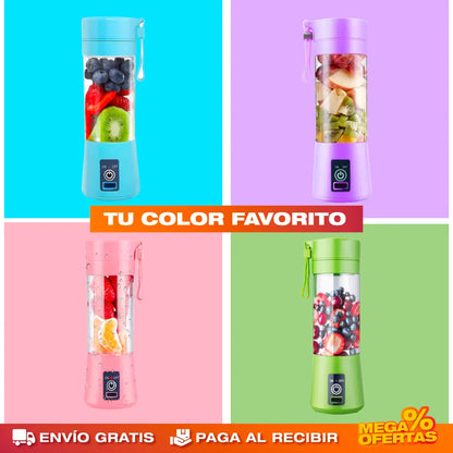 LICUADORA PORTÁTIL 2 EN 1